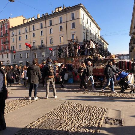 Appartamento Navigli Milano Eksteriør billede