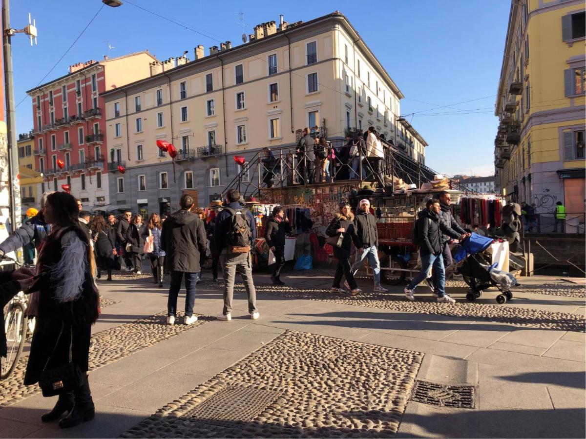 Appartamento Navigli Milano Eksteriør billede