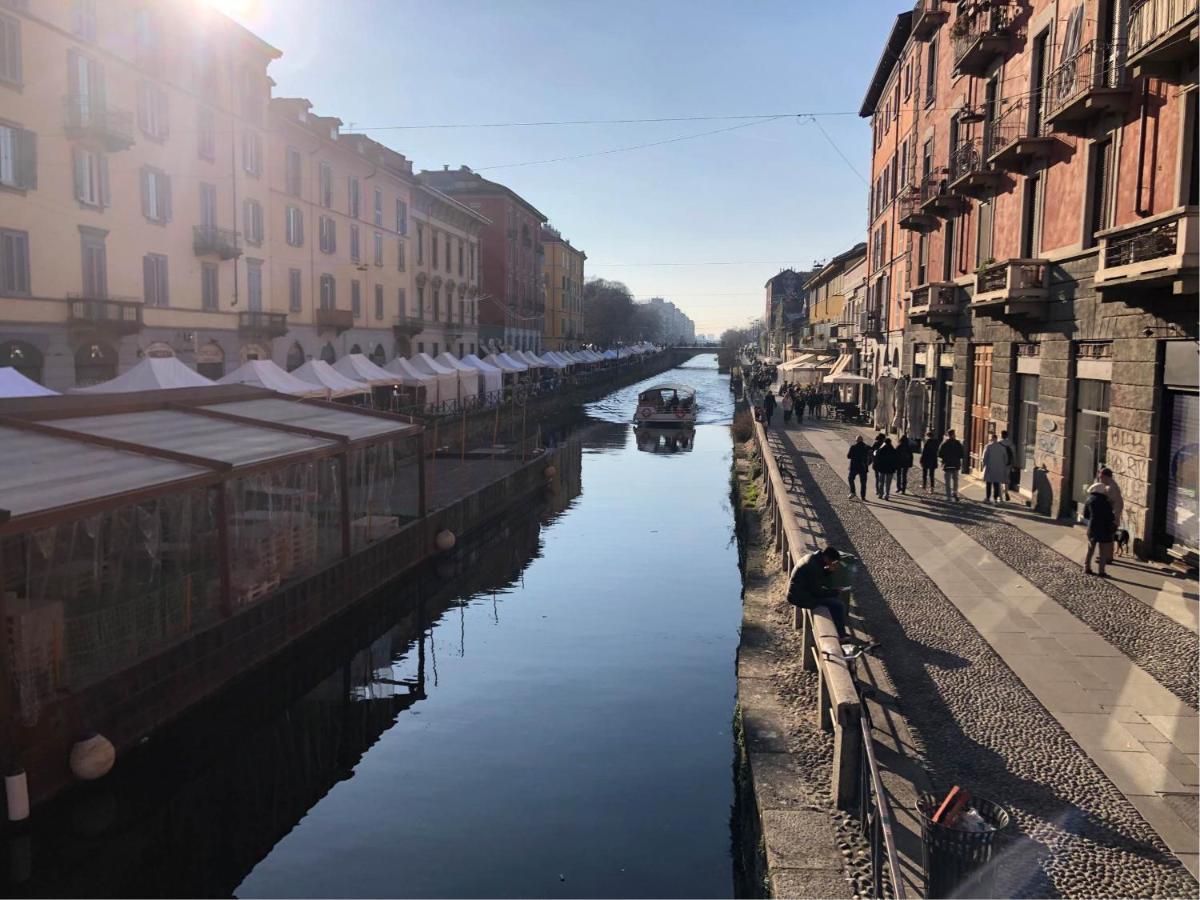 Appartamento Navigli Milano Eksteriør billede