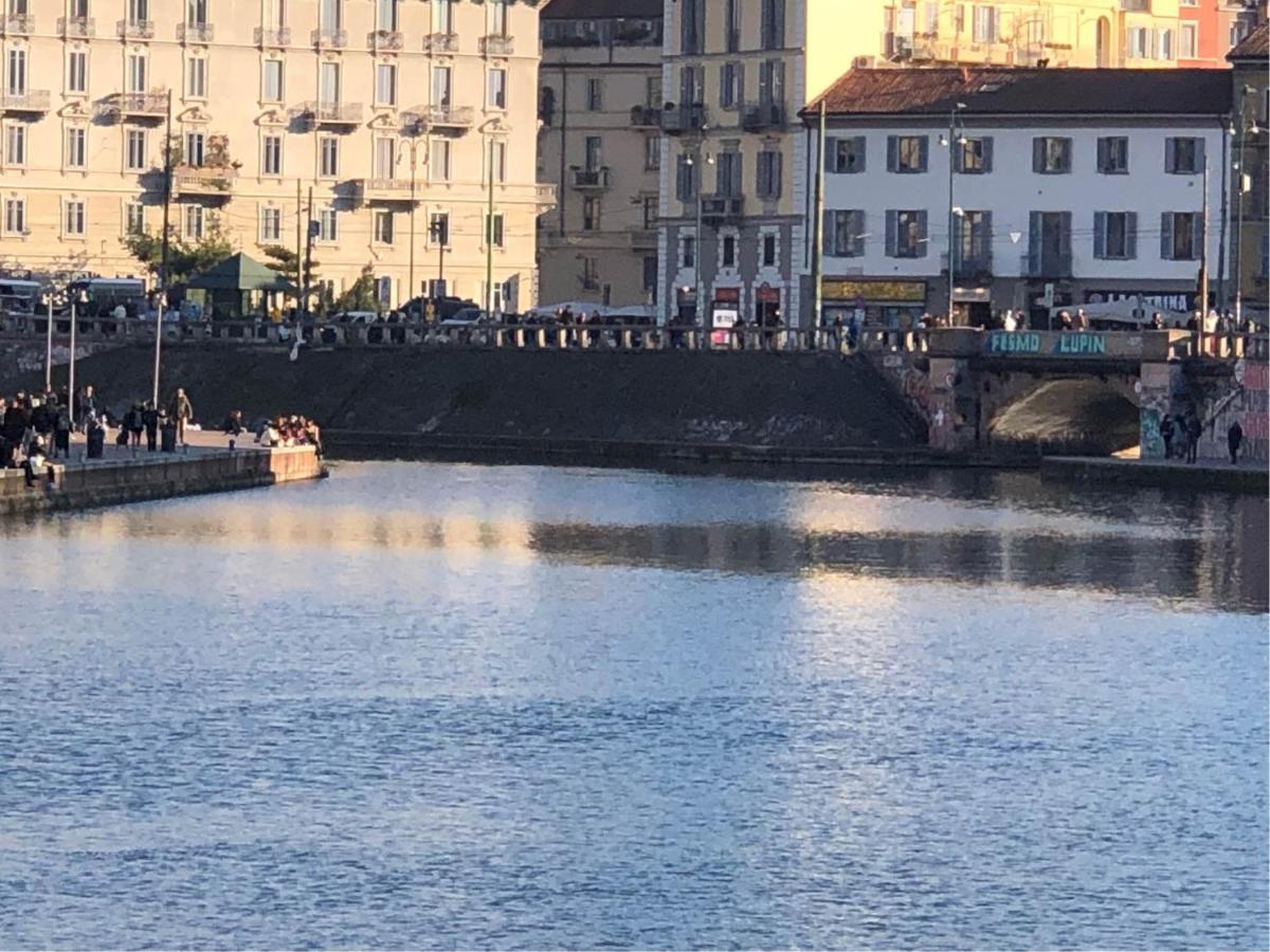 Appartamento Navigli Milano Eksteriør billede