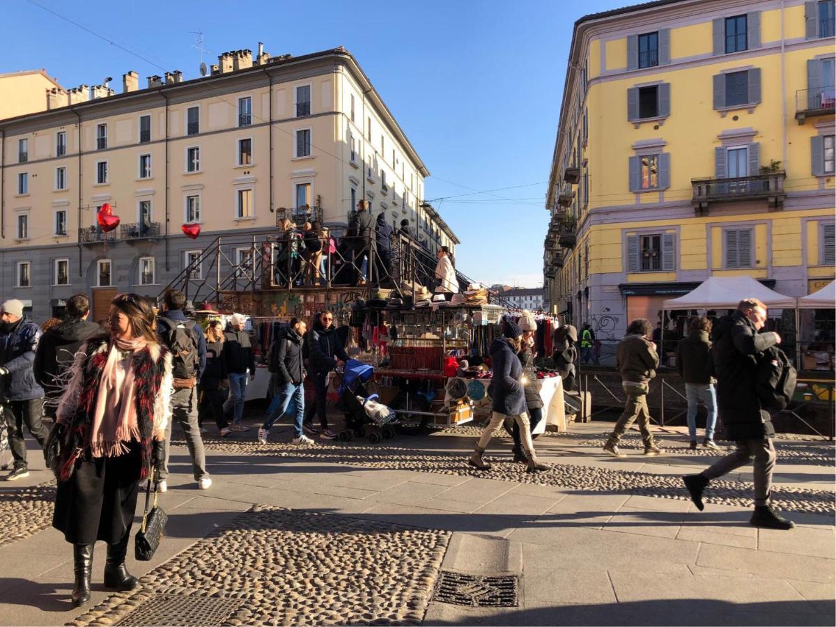 Appartamento Navigli Milano Eksteriør billede