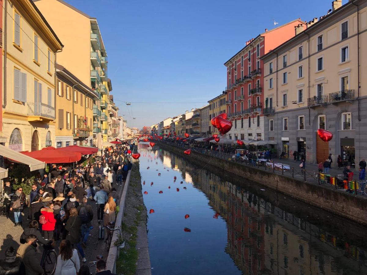 Appartamento Navigli Milano Eksteriør billede