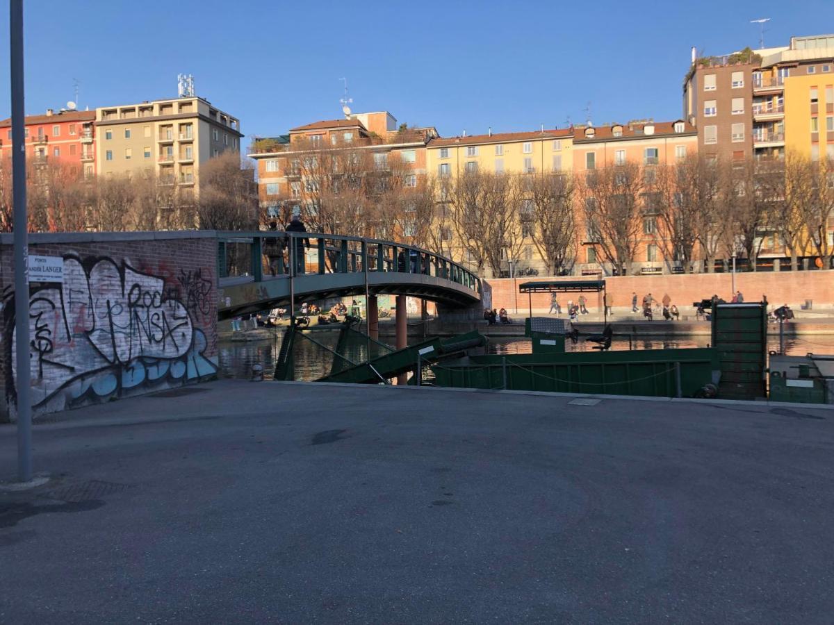 Appartamento Navigli Milano Eksteriør billede