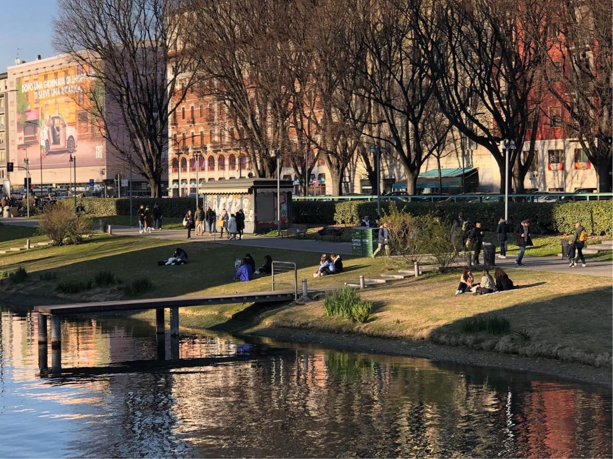 Appartamento Navigli Milano Eksteriør billede