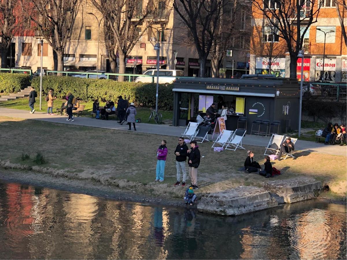 Appartamento Navigli Milano Eksteriør billede