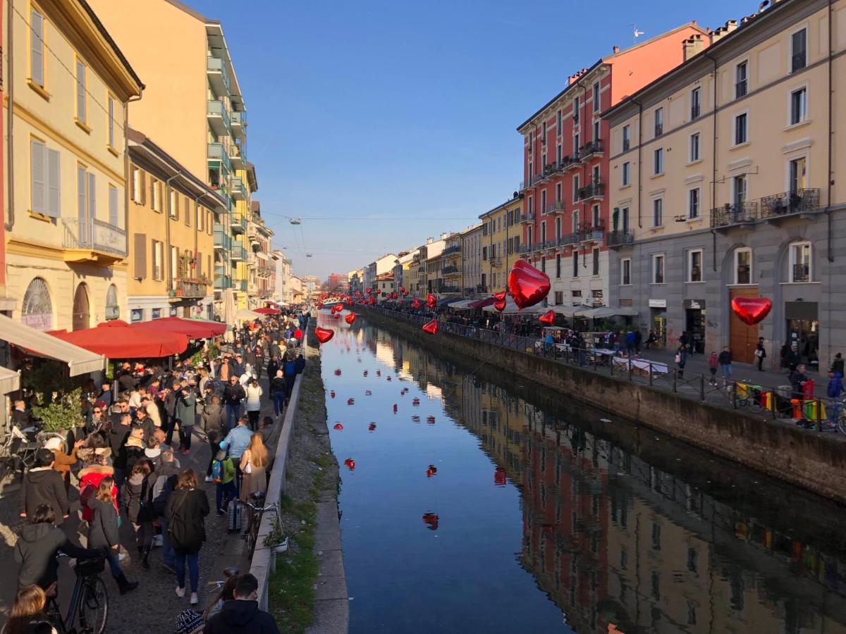 Appartamento Navigli Milano Eksteriør billede